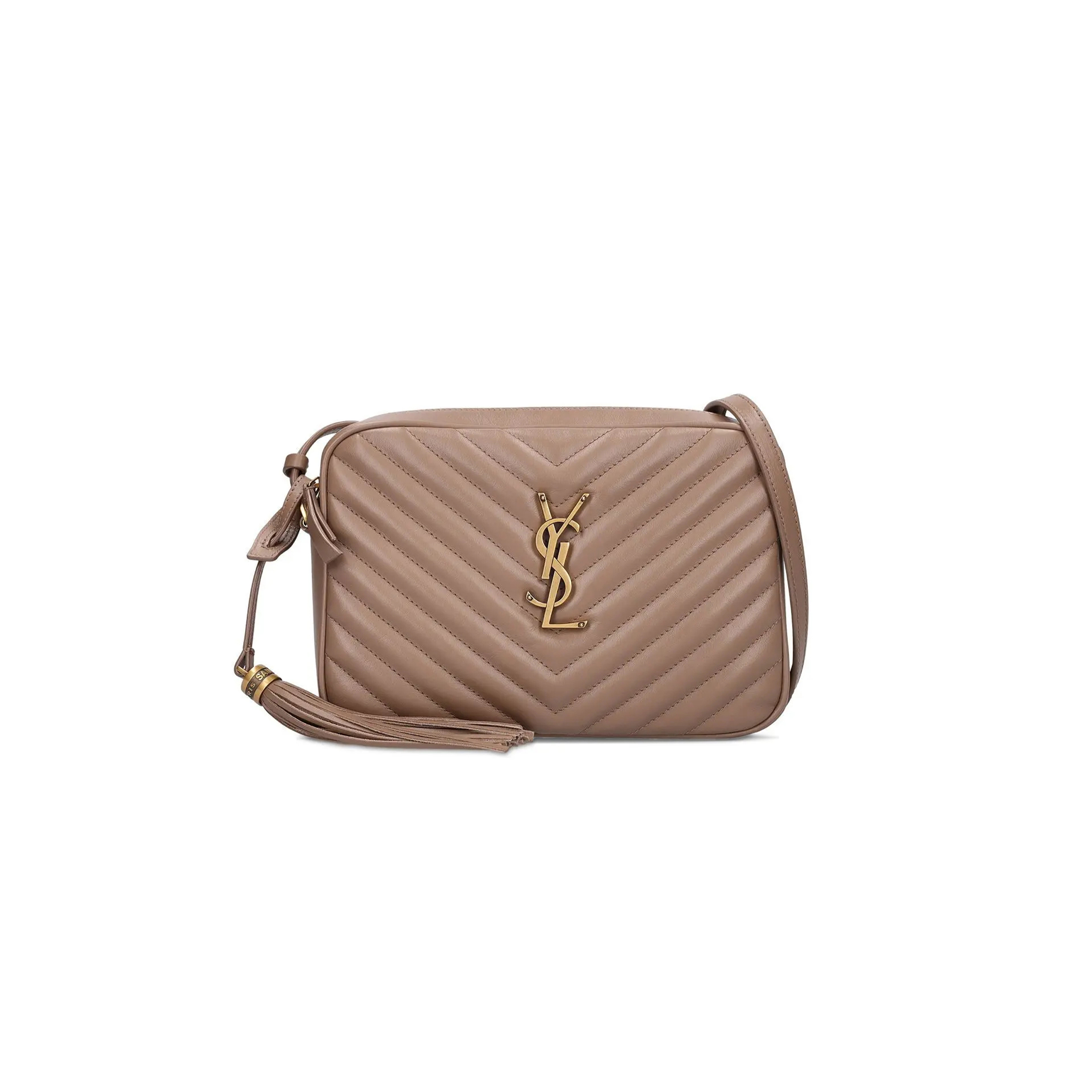 Y*L lou camera bag in quilted leather 520534191145 (23*16*6cm)